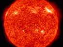 A March 18 image of the sun from NASA’s Solar Dynamics Observatory (SDO) http://sdo.gsfc.nasa.gov/. [NASA photo]